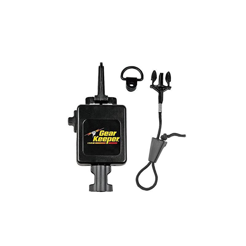 Hammerhead Industries  CB MIC KEEPER Retractable Microphone Holder RT34112 Features HeavyDuty Snap Clip Mount Adjustable Mic Lanyard and Hardware Mounting Kit Made in USA
