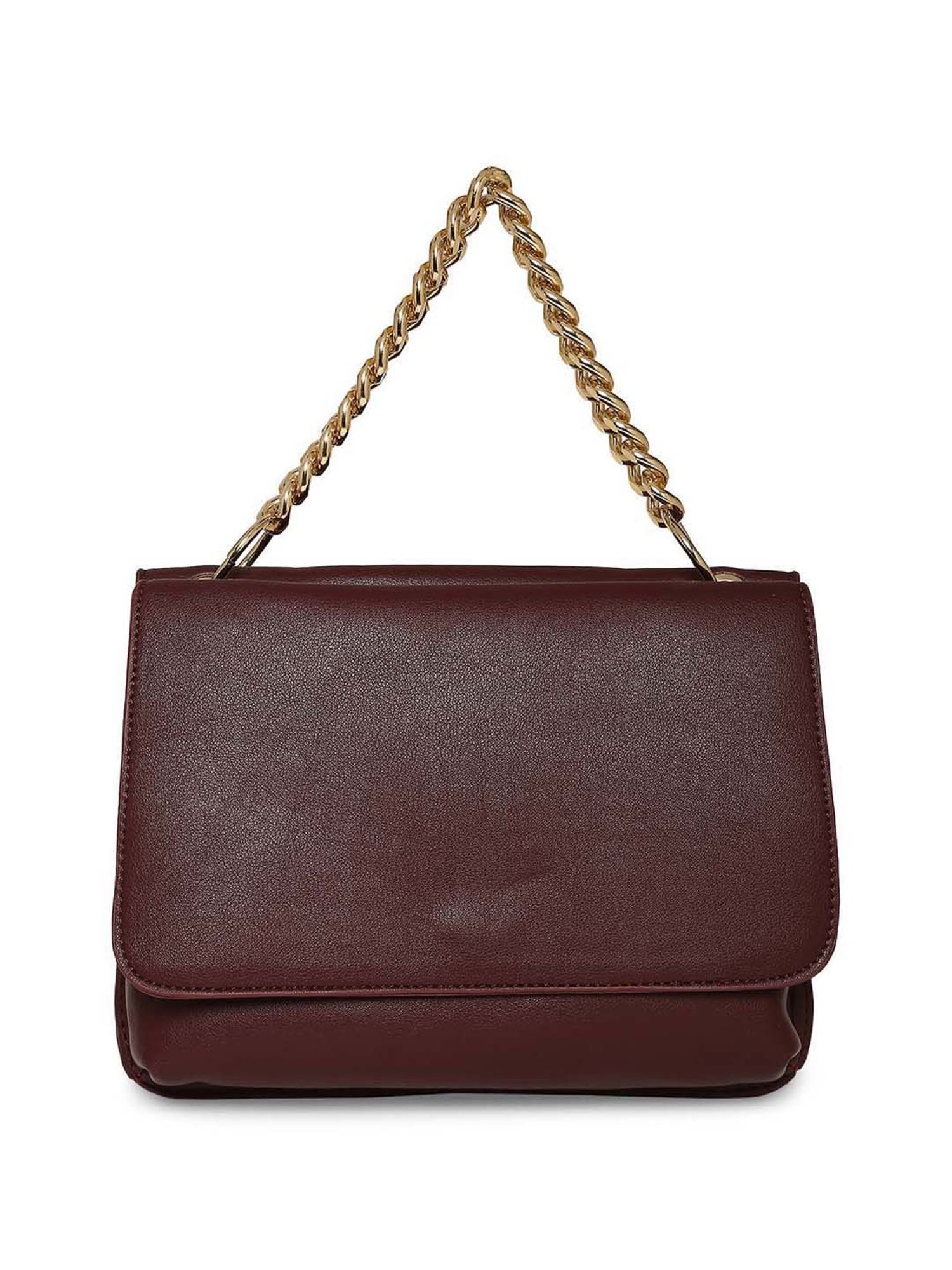 Marina Galanti Wine Midnight Sonata Soft Handbag