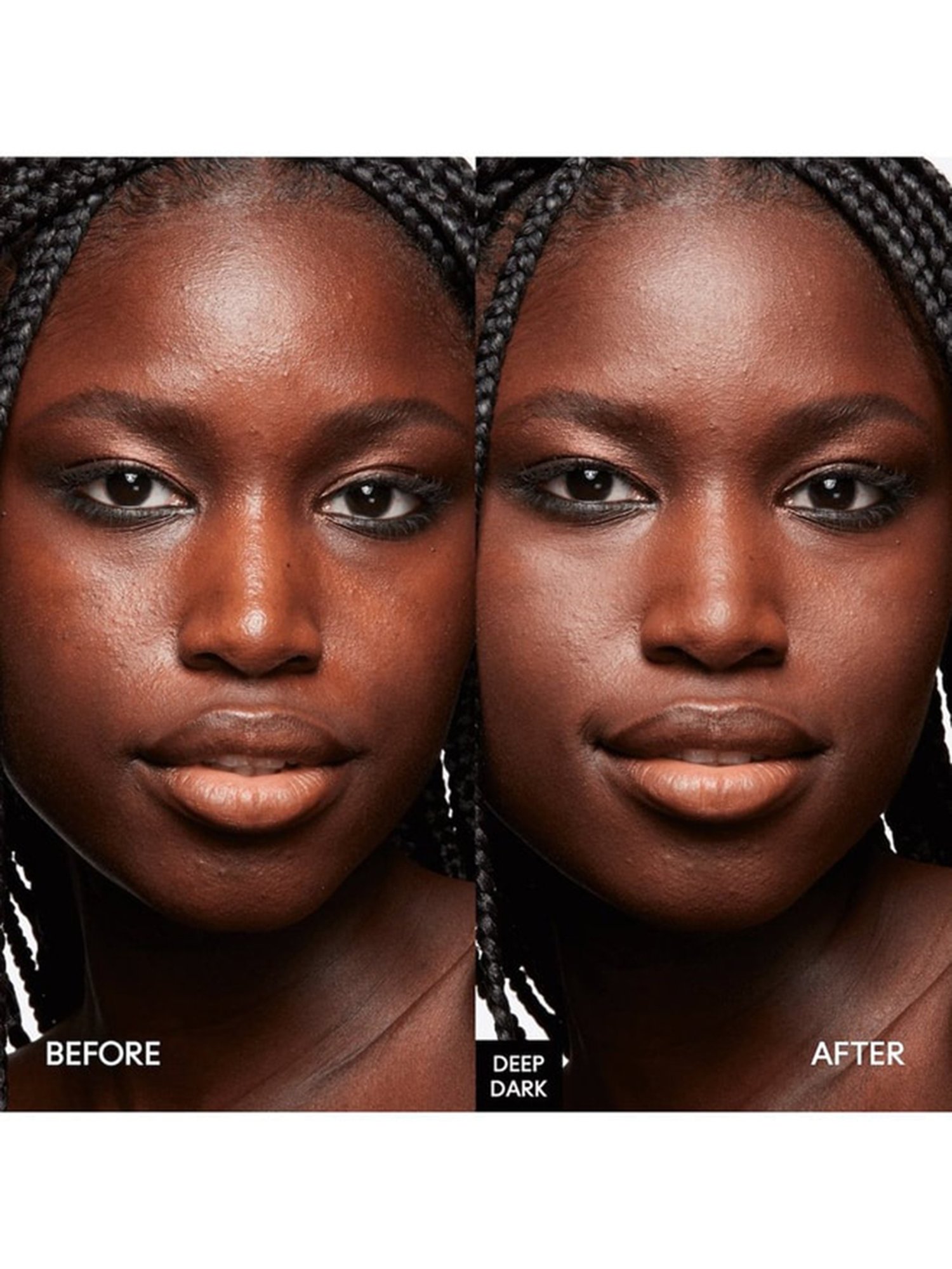 M.A.C Studio Fix Pro Set + Blur Weightless Loose Powder Deep Dark - 6.5 gm