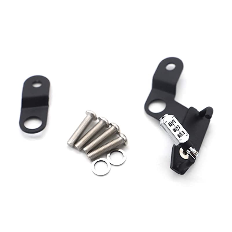 Helmet Lock Anti-Theft Combination PIN Locking Secures For Suzuki GSX1300R Hayabusa 2008 and later
