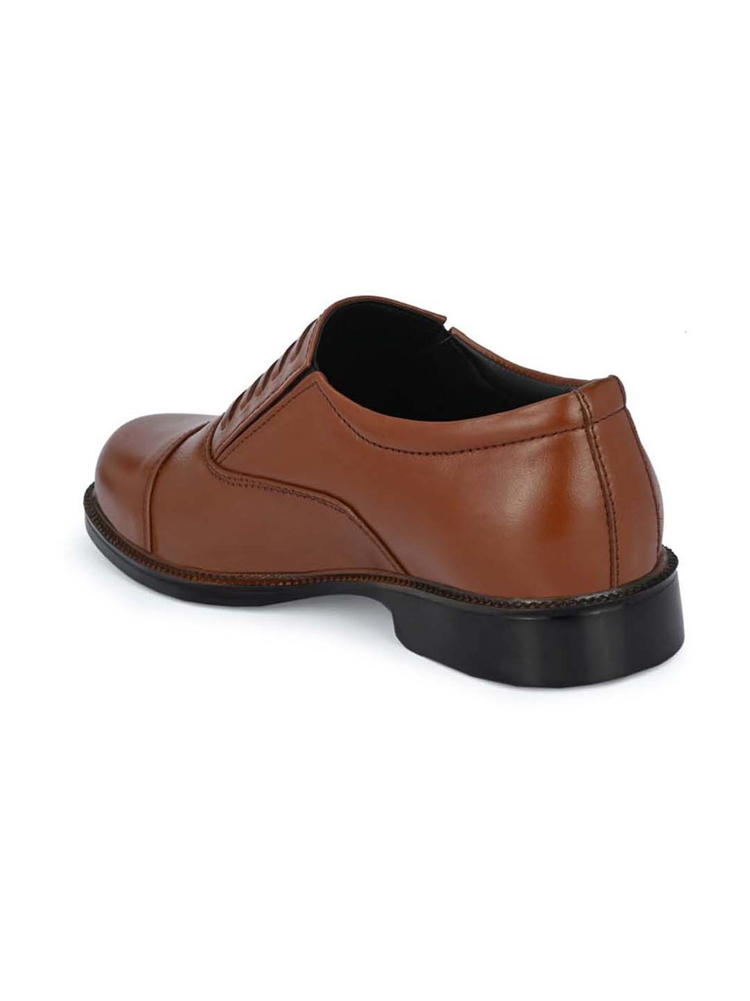 Eego Italy Men's Tan Formal Loafers