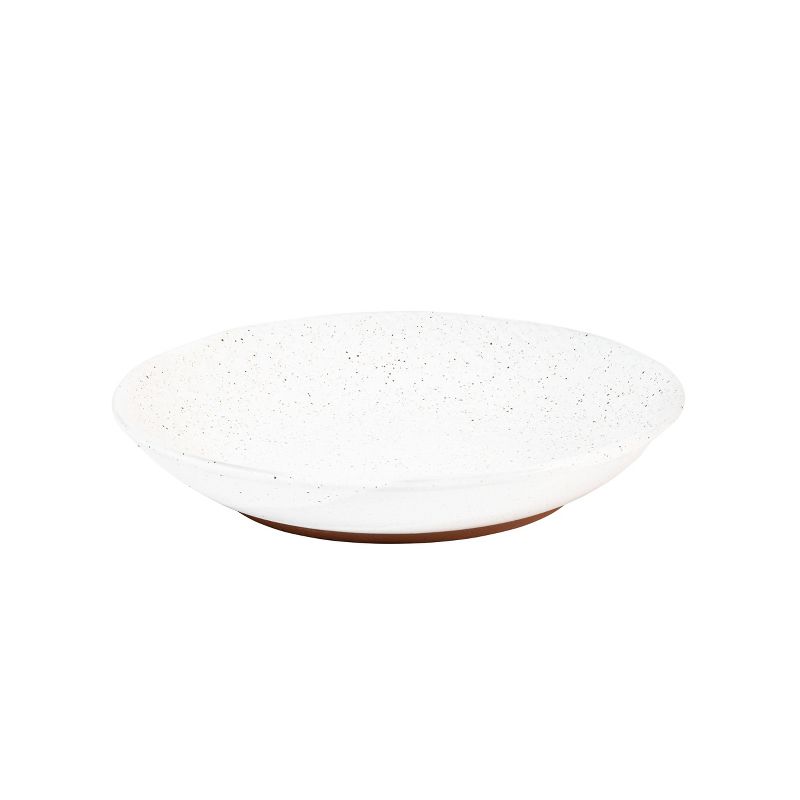 16pc Stoneware Kaya Dinnerware Set White - Sango