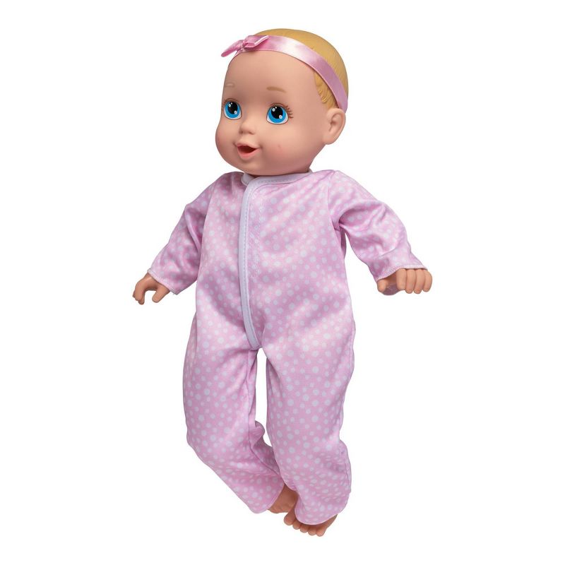 Perfectly Cute 14" My Sweet Baby Girl & Boy Doll Twin Set - Blonde with Blue Eyes