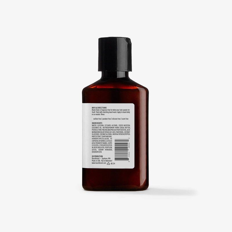 Beardbrand Blank Slate Beard Softener - 3.4 fl oz