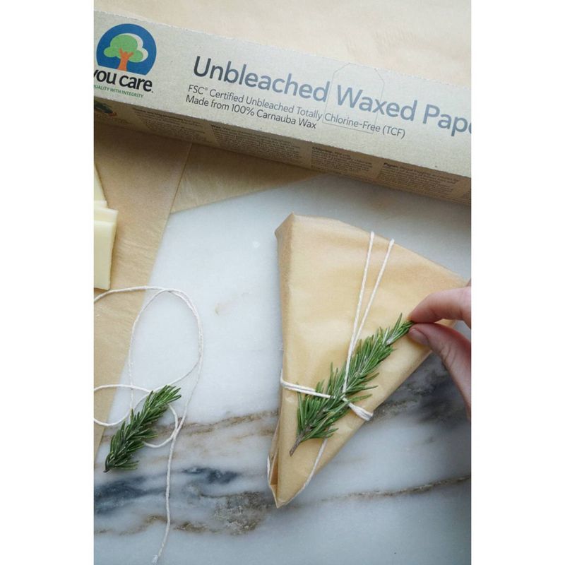 If You Care Wax Paper Food Wraps - 75 sq ft