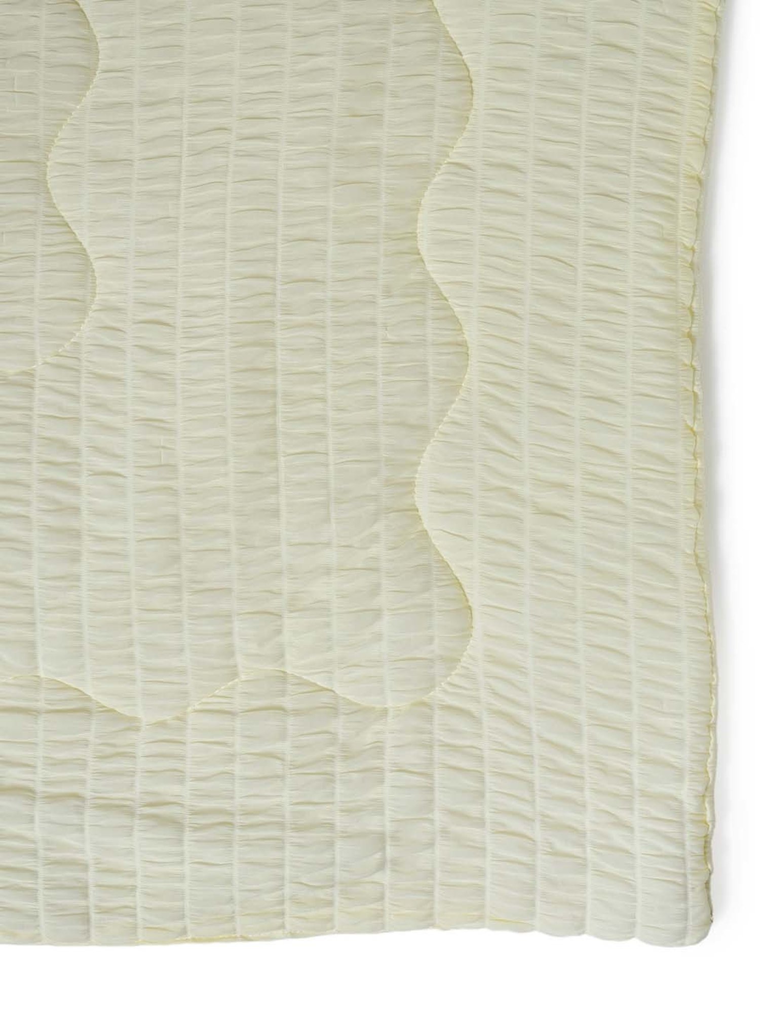 MiArcus Ecru Nylon Blend 60 TC Solid Cooling Blanket For Kids