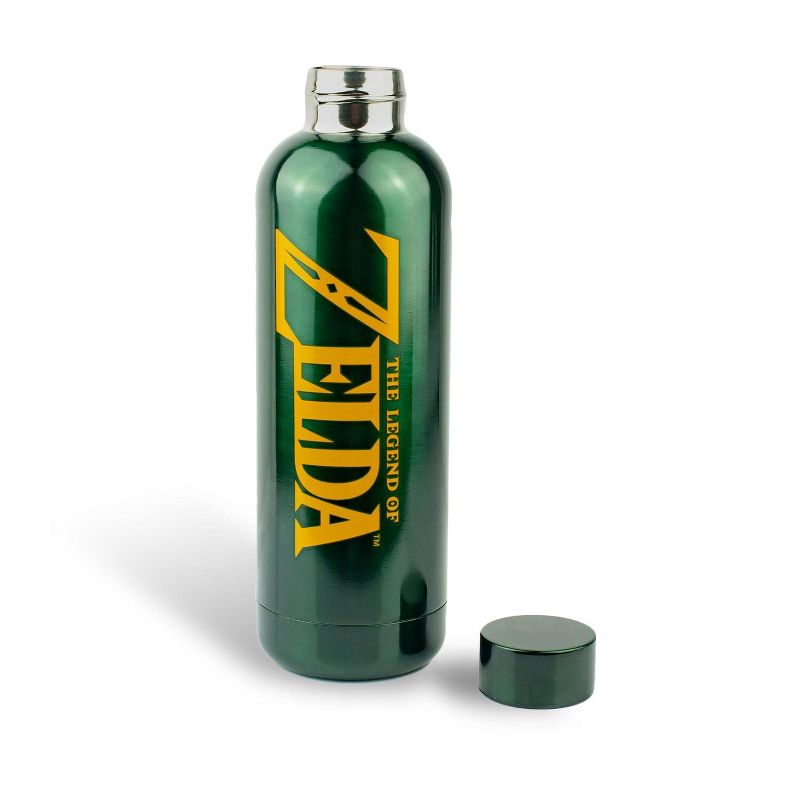 Just Funky Legend of Zelda Hyrule Stainless Steel Water Bottle
