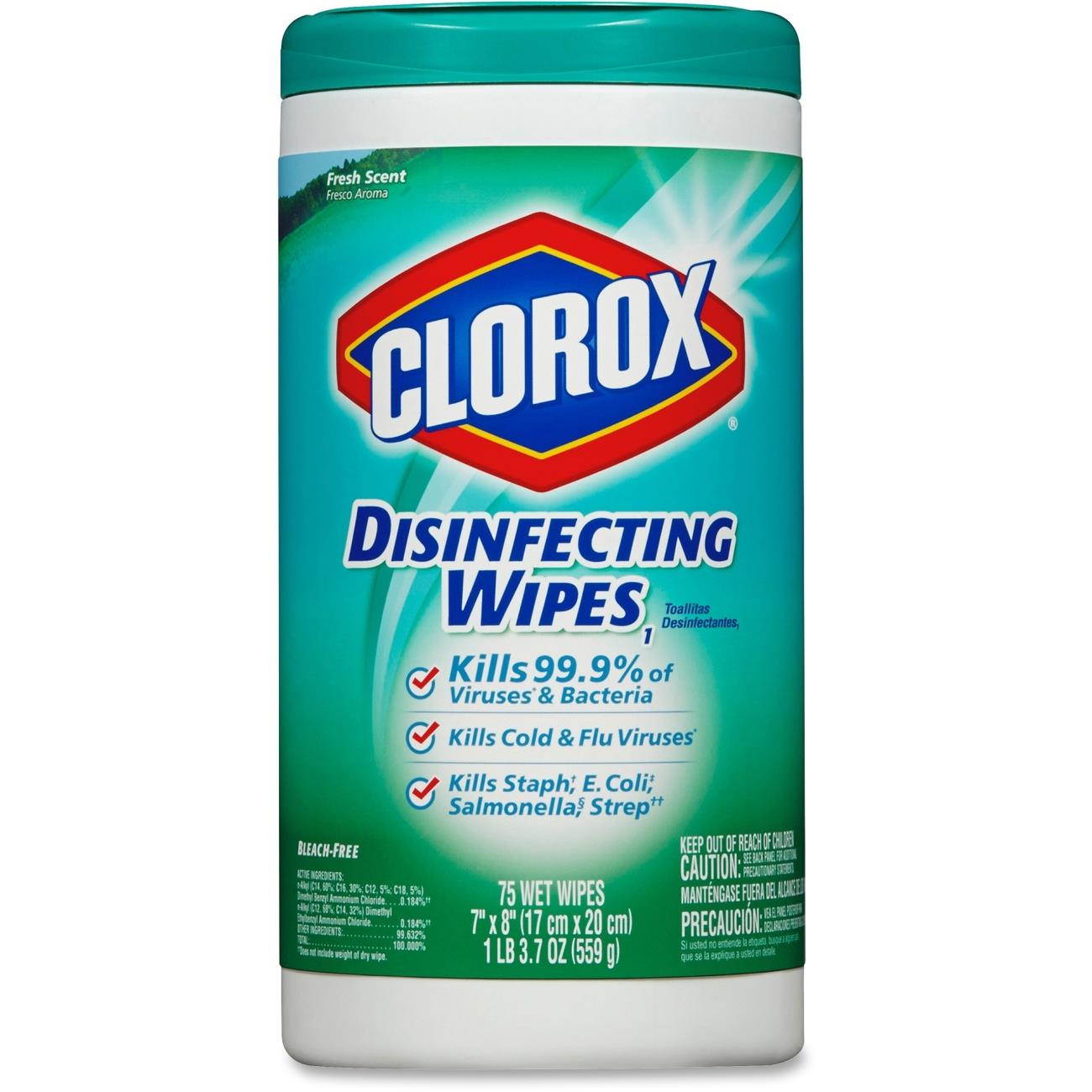 Clorox Bleach Free Disinfecting Wipes