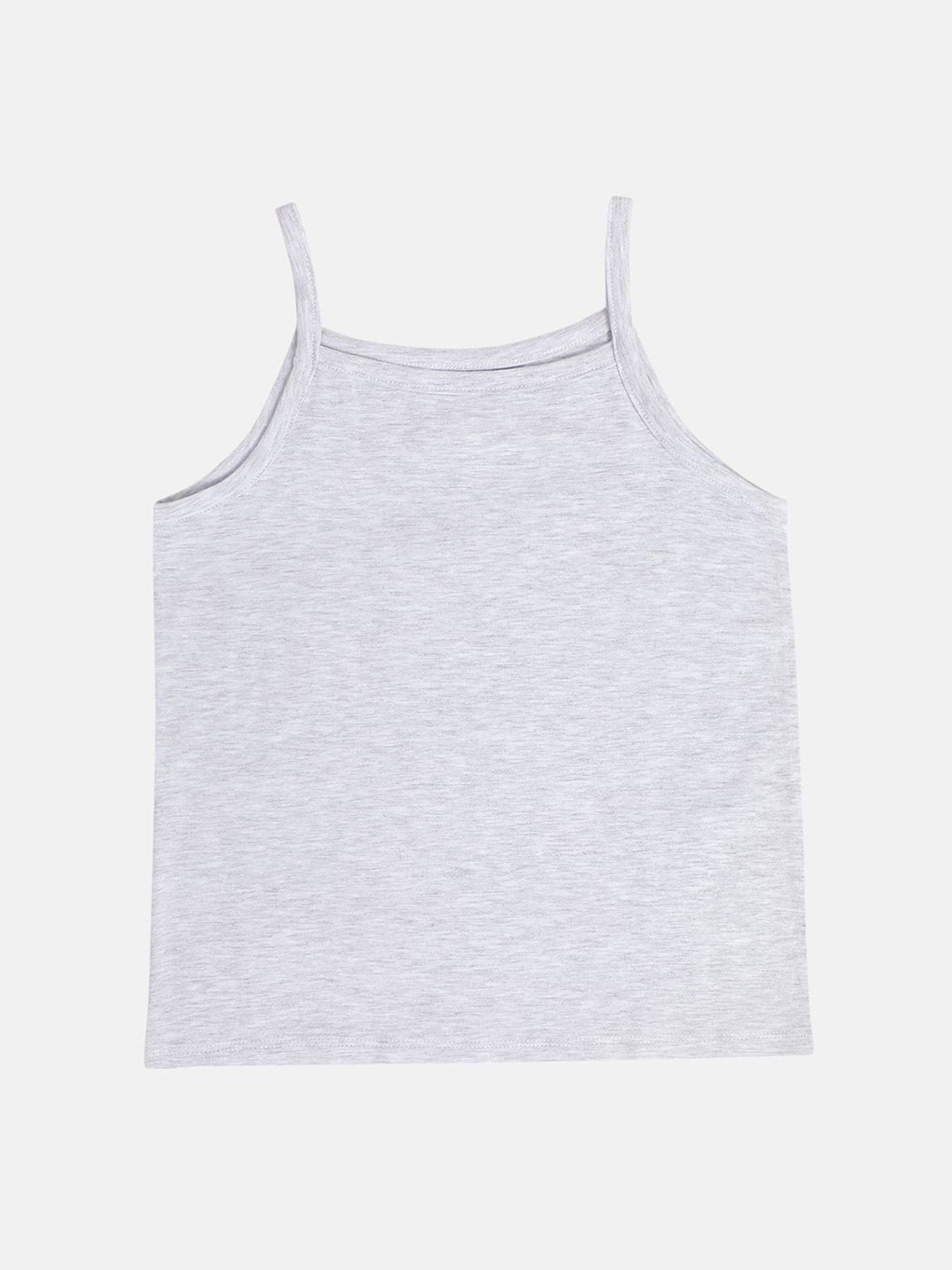 Y&F Kids by Westside White Camisole - (Pack of 3)