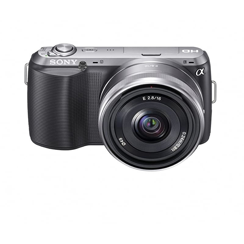 Alpha NEX-C3 16 MP Compact Interchangeable Lens Digital Camera Kit with 18-55mm Zoom Lens (Black)