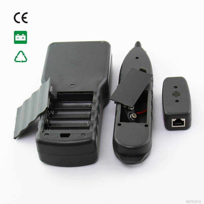NF-8200 LCD Network LAN Cable Tester Cable Continuity Tester inspection Wire Tracker Anti-interference,LAN Network telephone cable tester RJ45 RJ11 Cable Continuity Tester inspec