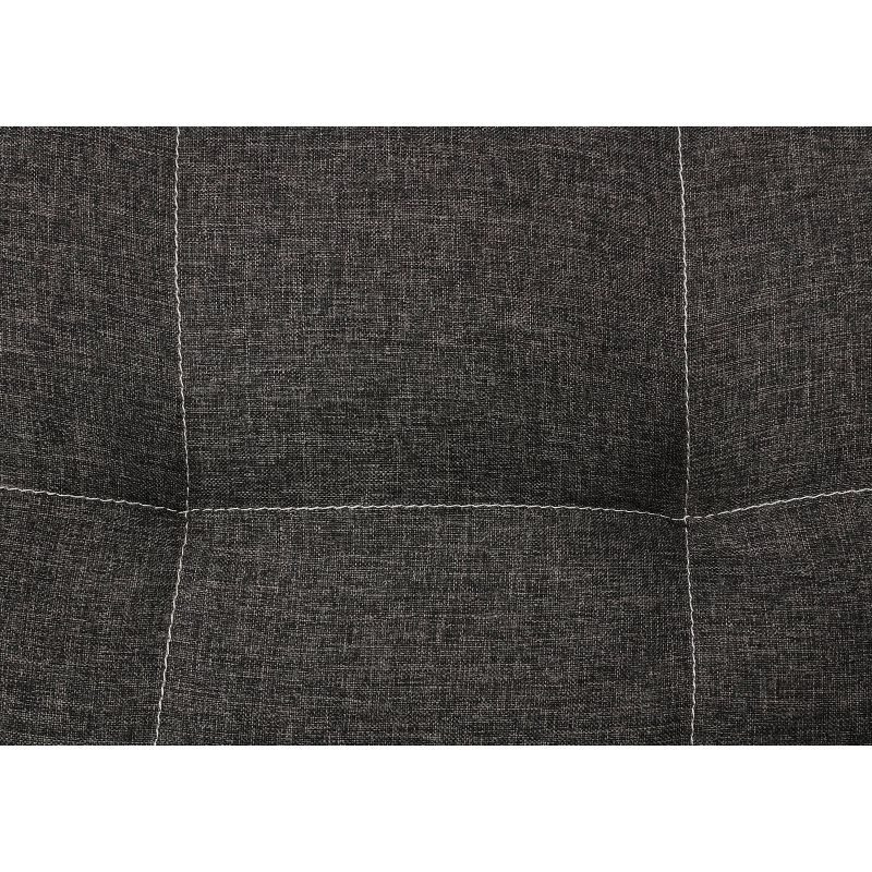Ransford Tufted Sectional Gray - miBasics