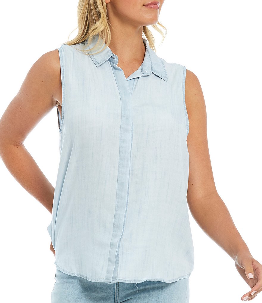 WAYF Double Ruffle V-Neck Peplum Top