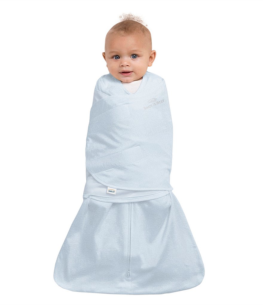 Halo Baby Newborn-3 Months SleepSack Swaddle Wearable Blanket Gift Box