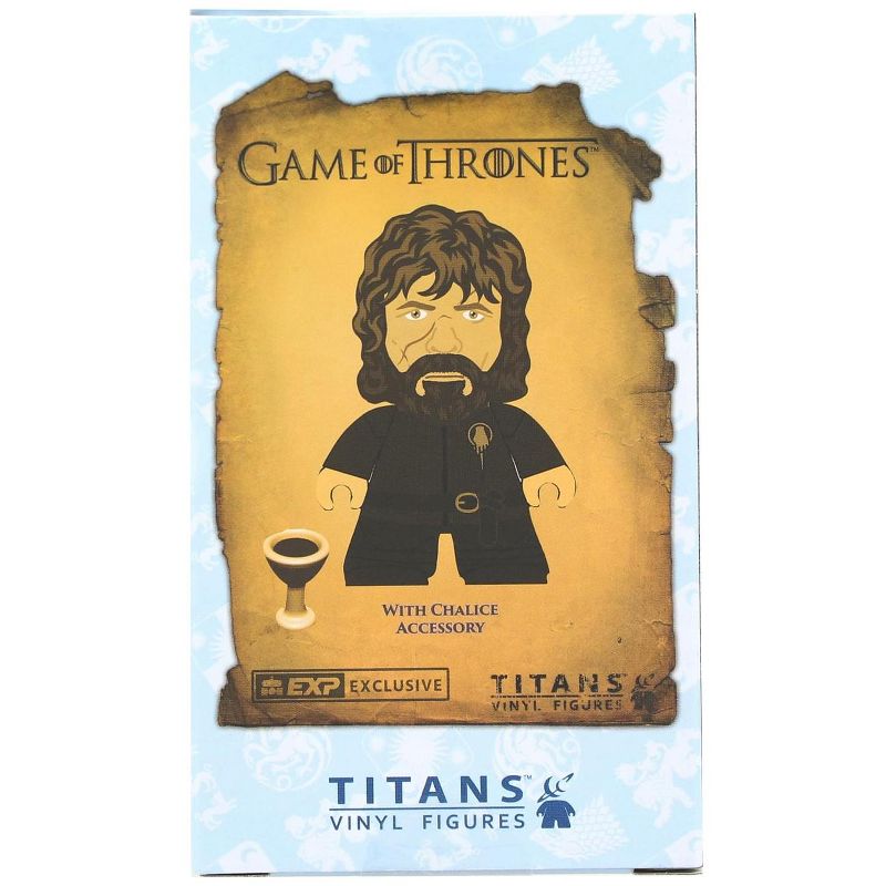 Geek Fuel c/o INDUSTRY RINO Game of Thrones Tyrion Lannister 3" Titans Vinyl Figure
