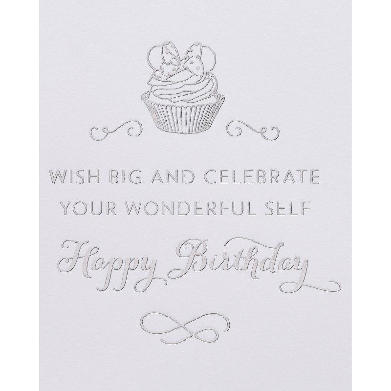 Minnie Mouse Sketched Cupcake Card - PAPYRUS