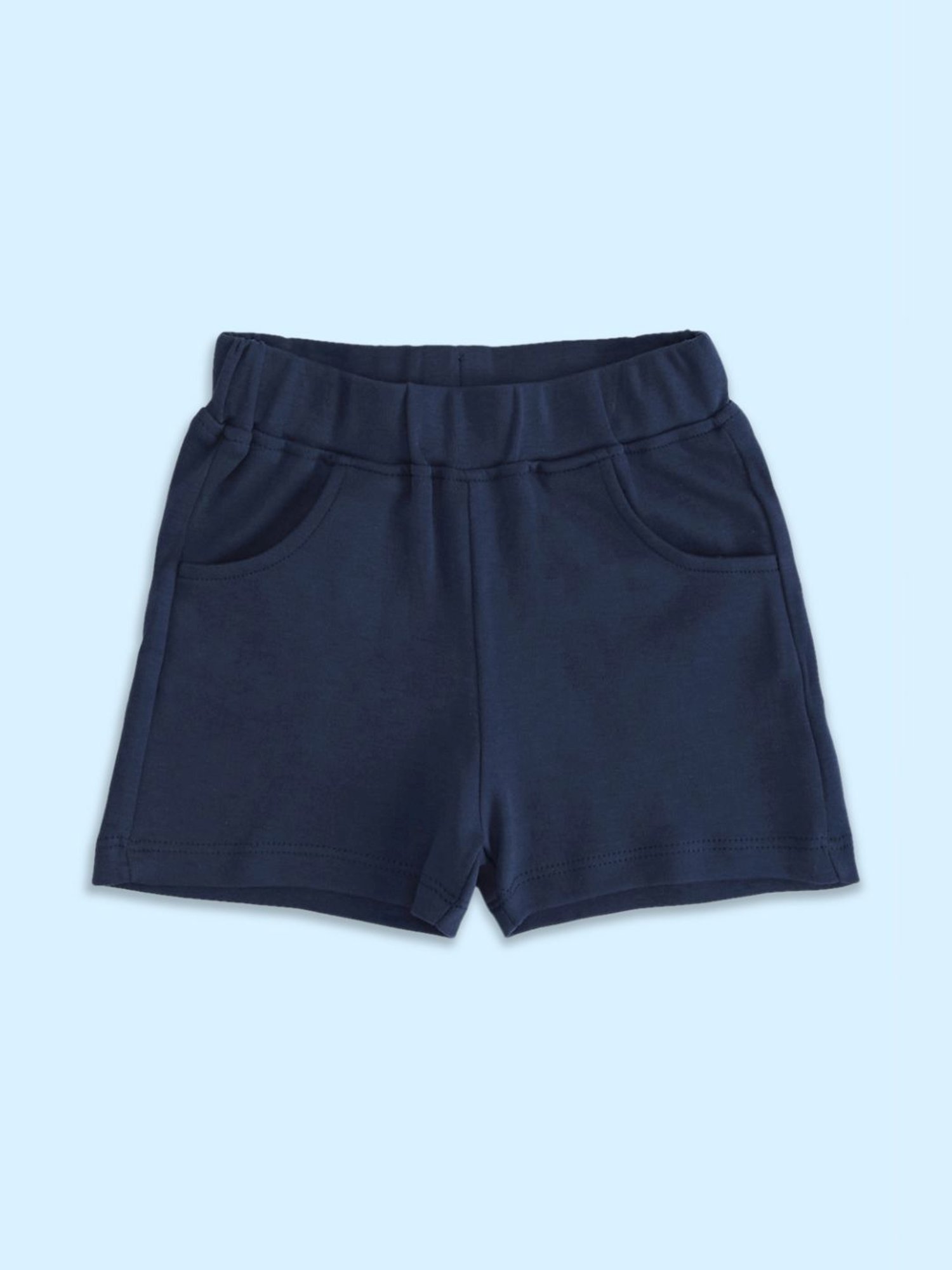 Bumzee Kids Multicolor Printed Shorts (Pack Of 3)