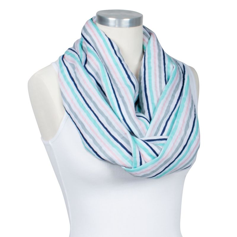 Bebe Au Lait Premium Muslin Nursing Scarf - Candy Stripes