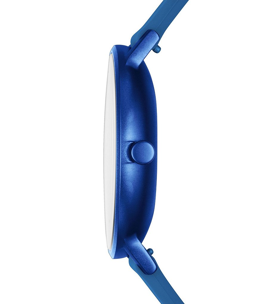 Skagen Aaren Kulor Blue Silicone Watch