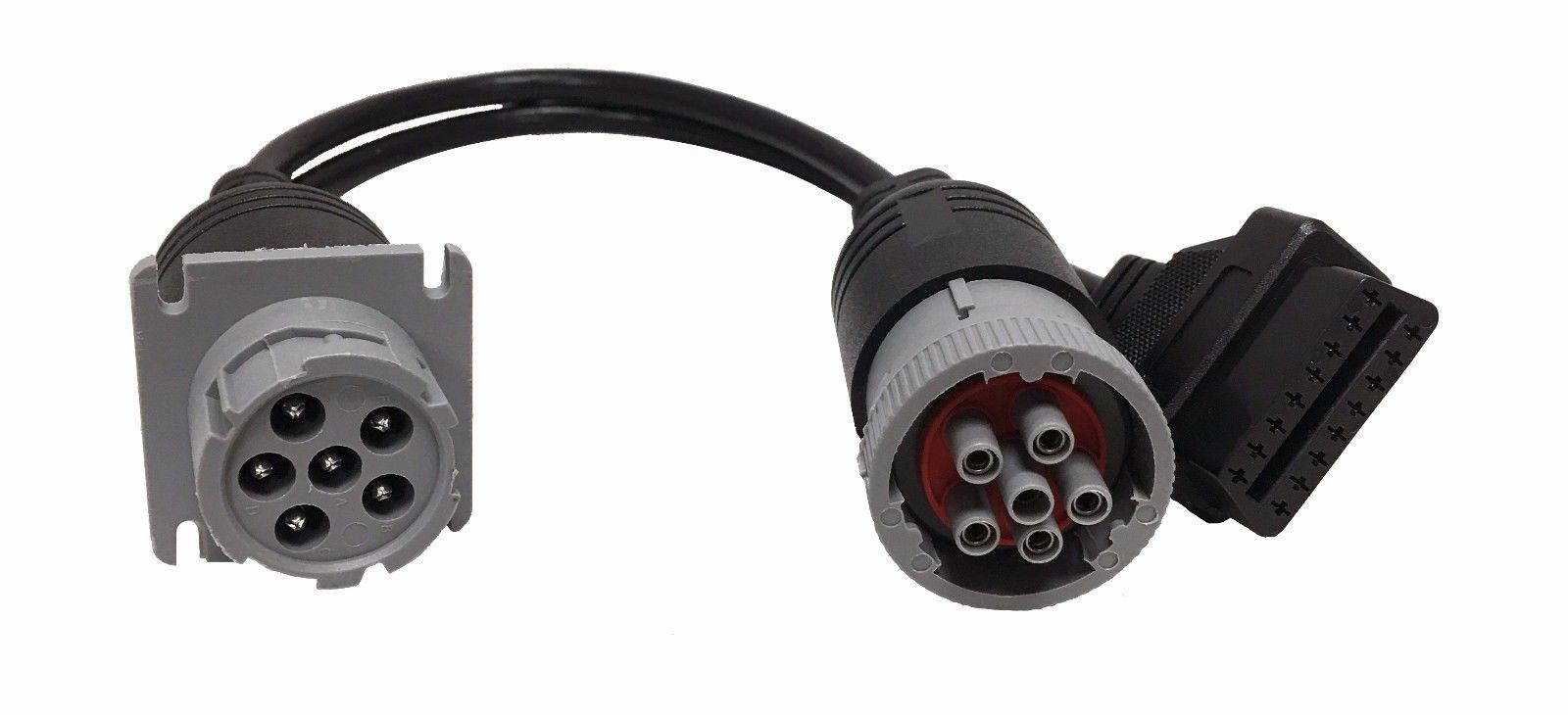 J1708 6 pin to OBD-II 16 pin Adapter