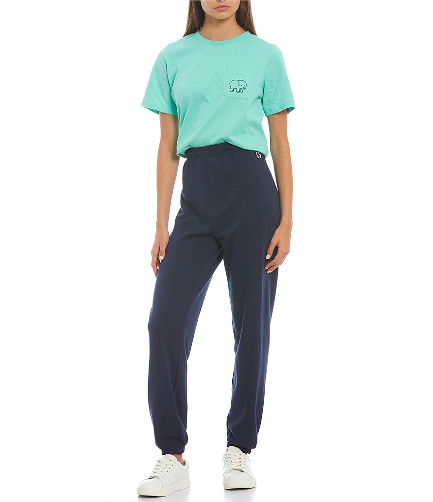 Ivory Ella Short-Sleeve Graphic Tee