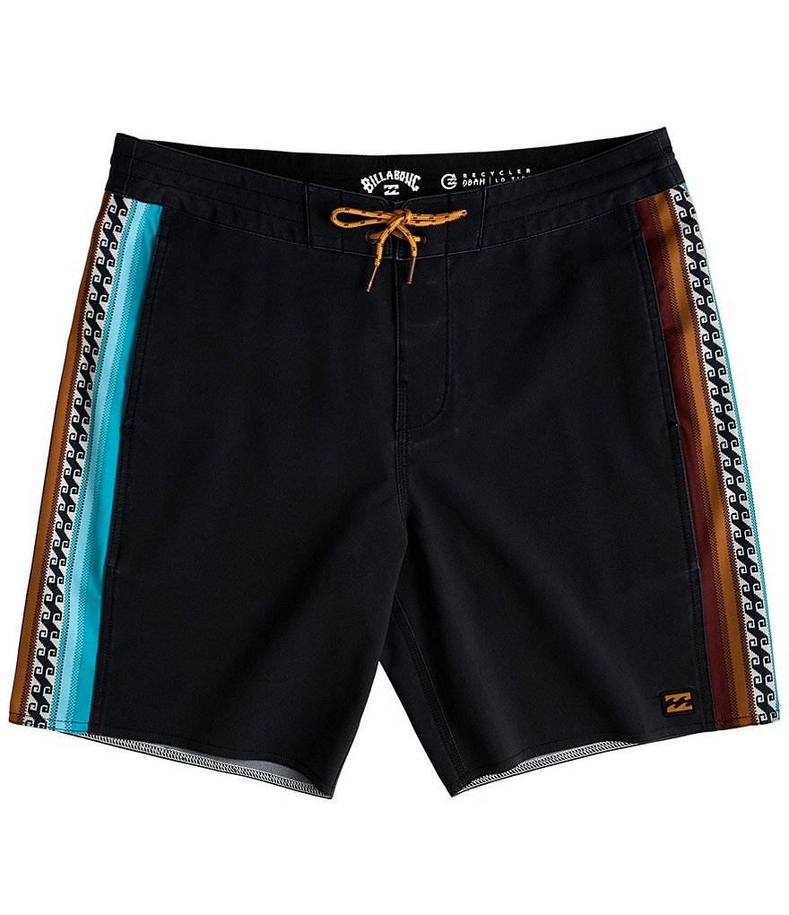 Tommy Bahama Baja Tails from the Sea 9#double; Inseam Board Trunks