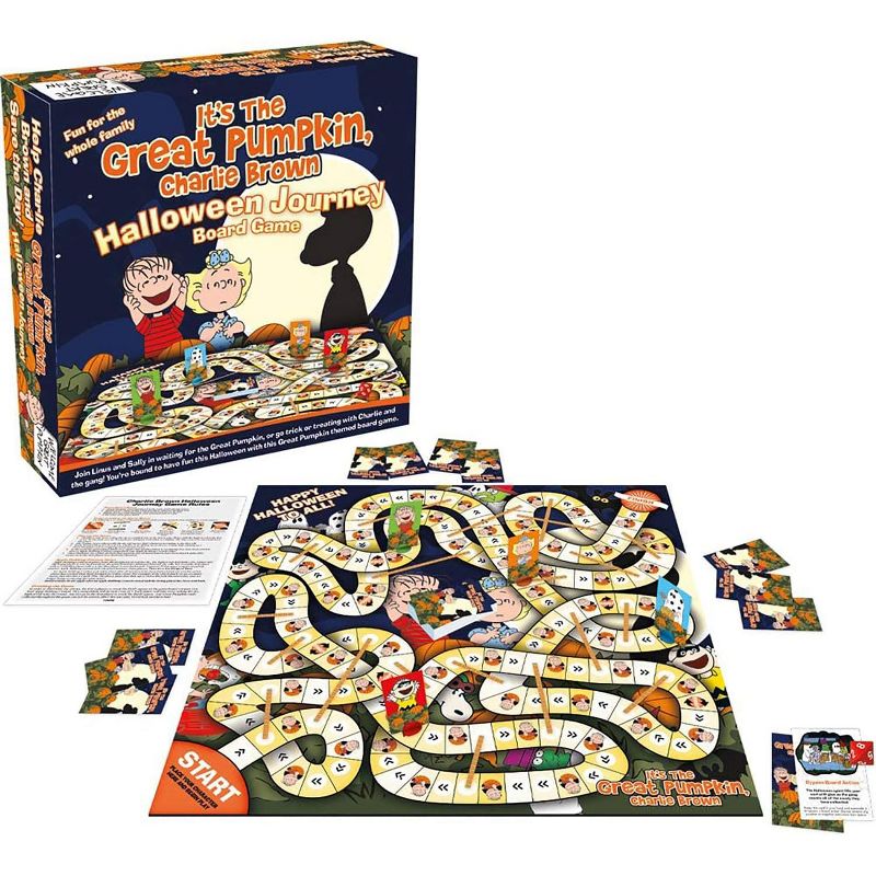 NMR Distribution Peanuts Great Pumpkin Family Board Game