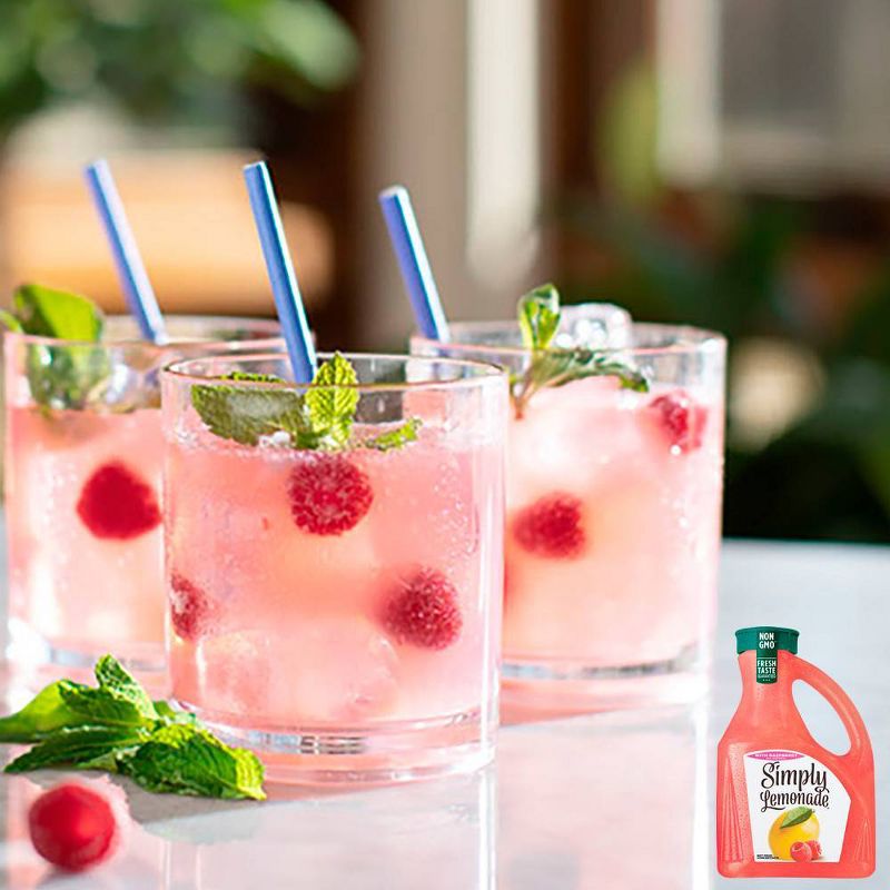 Simply Lemonade with Raspberry Juice - 89 fl oz