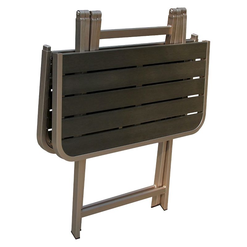 Cast Aluminum Round Dining Table - Nuu Garden