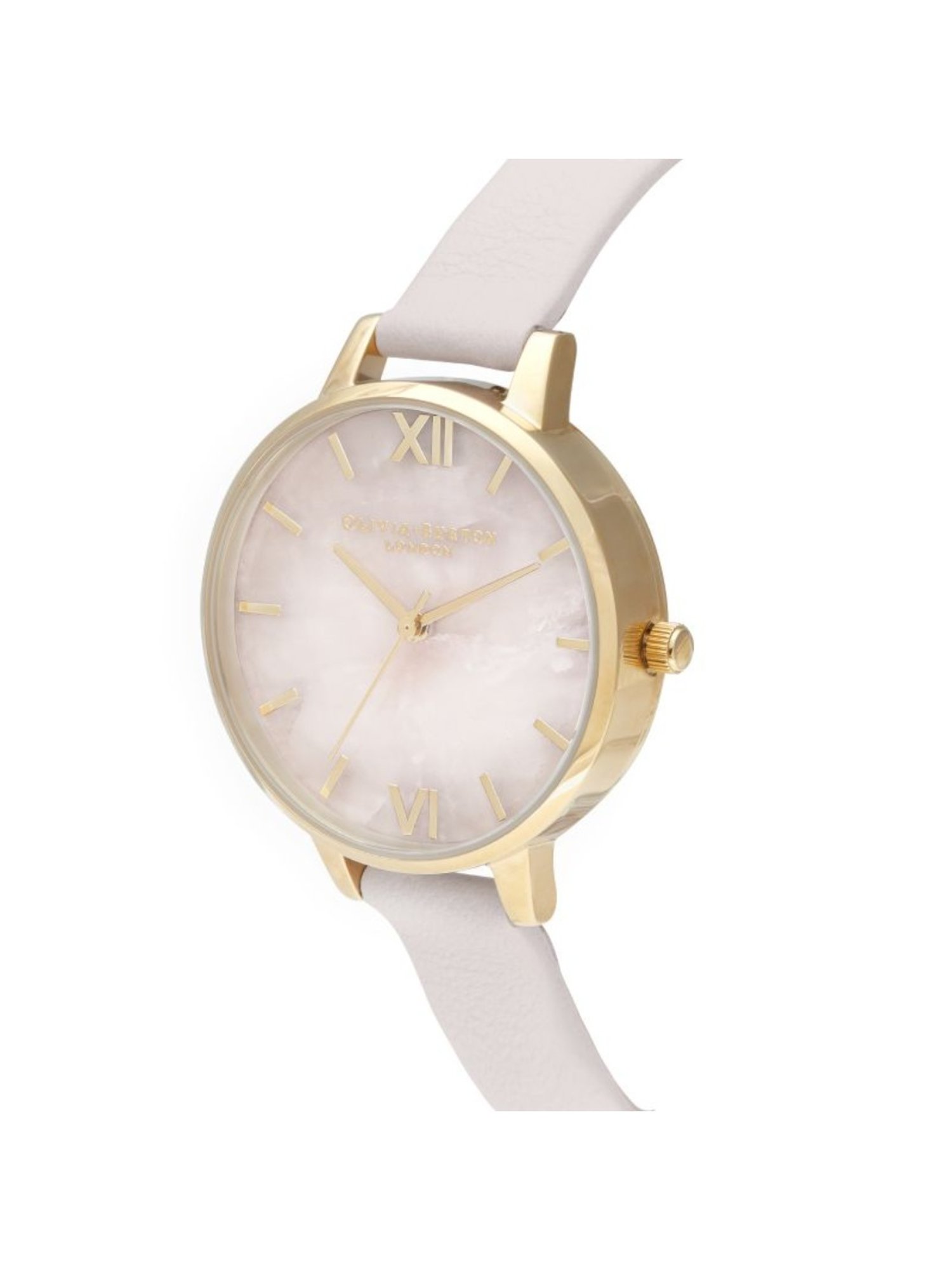 Olivia Burton OB16SP20 Semi Precious Analog Watch for Women