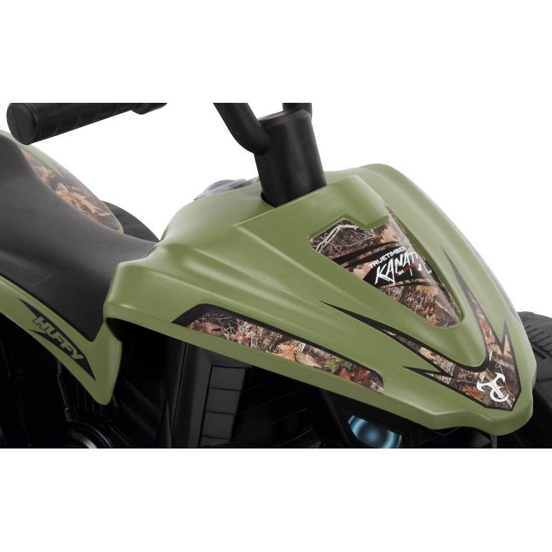 Huffy 6V True Timber Mini Quad ATV Powered Ride-On