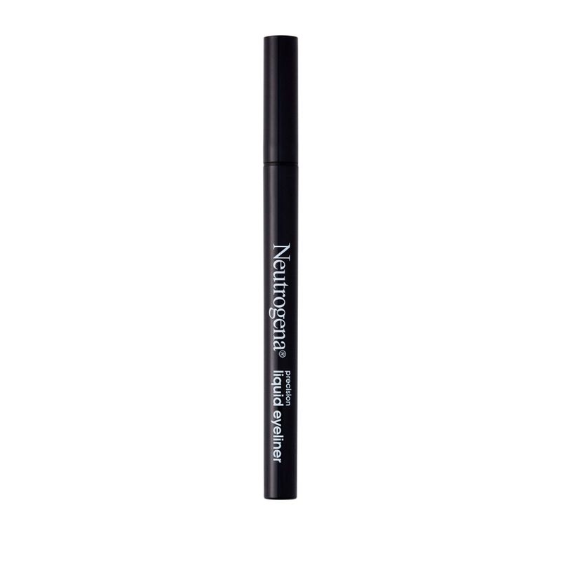 Neutrogena Precision Liquid Eyeliner - Smudge-Resistant - Jet Black - 0.013oz