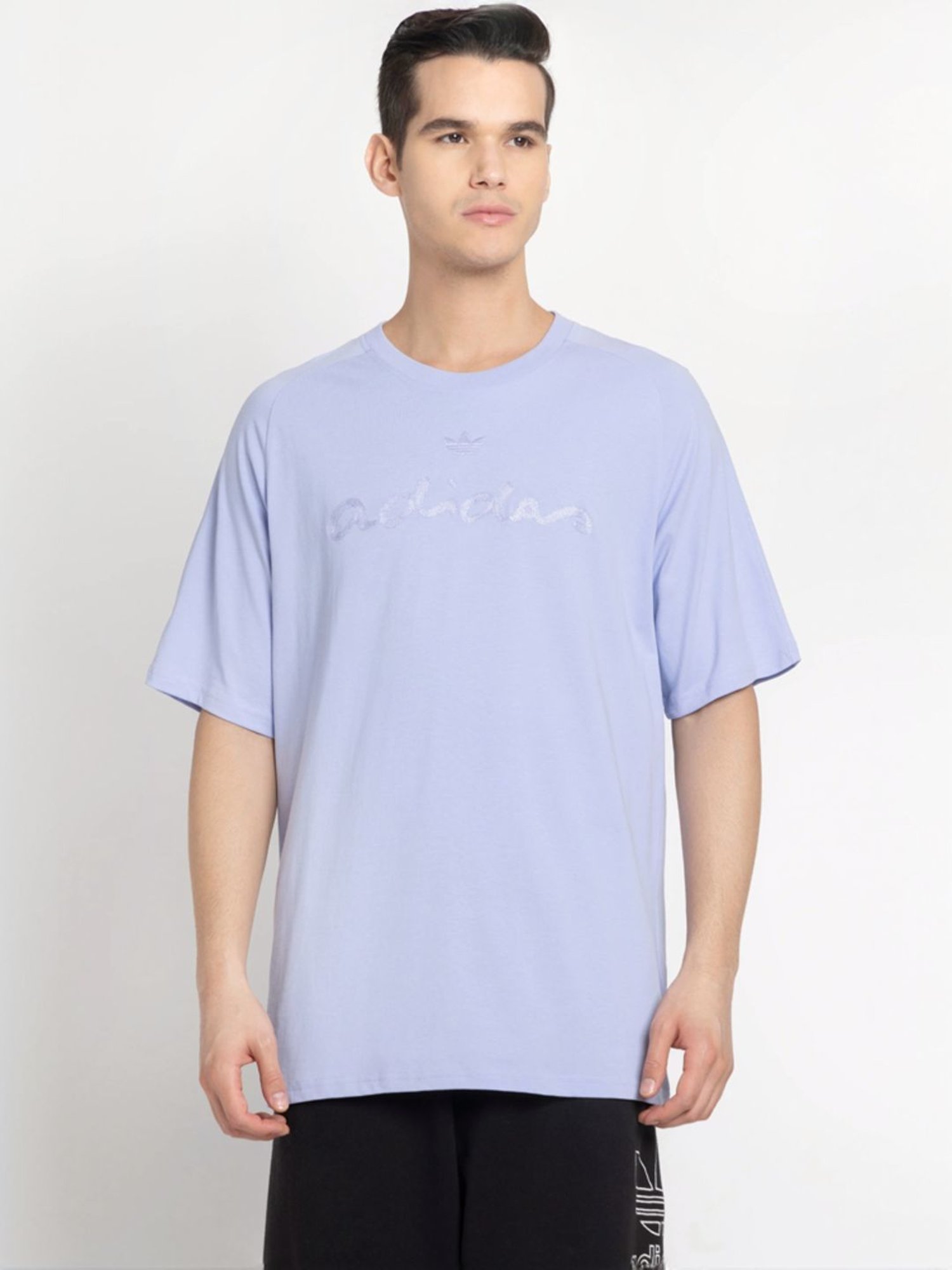 Adidas Originals Vioton Regular Fit Logo Printed T-Shirt