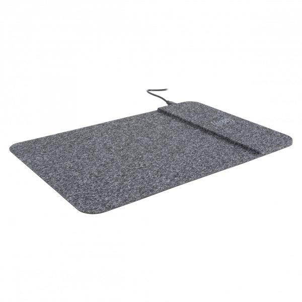 Allsop 2-in-1 Wireless Charging Mouse Pad