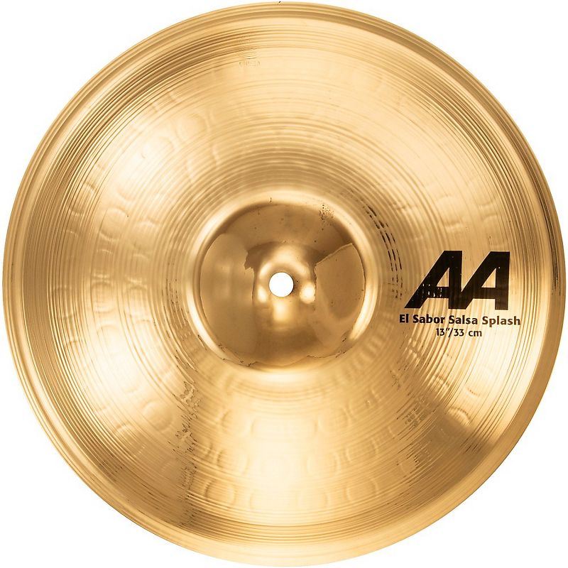 Sabian AA EL Sabor Salsa Splash Cymbal Brilliant 13 in.