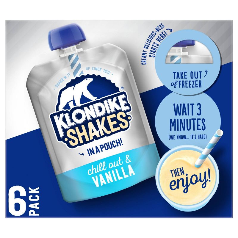 Klondike Vanilla Milkshake -  6ct