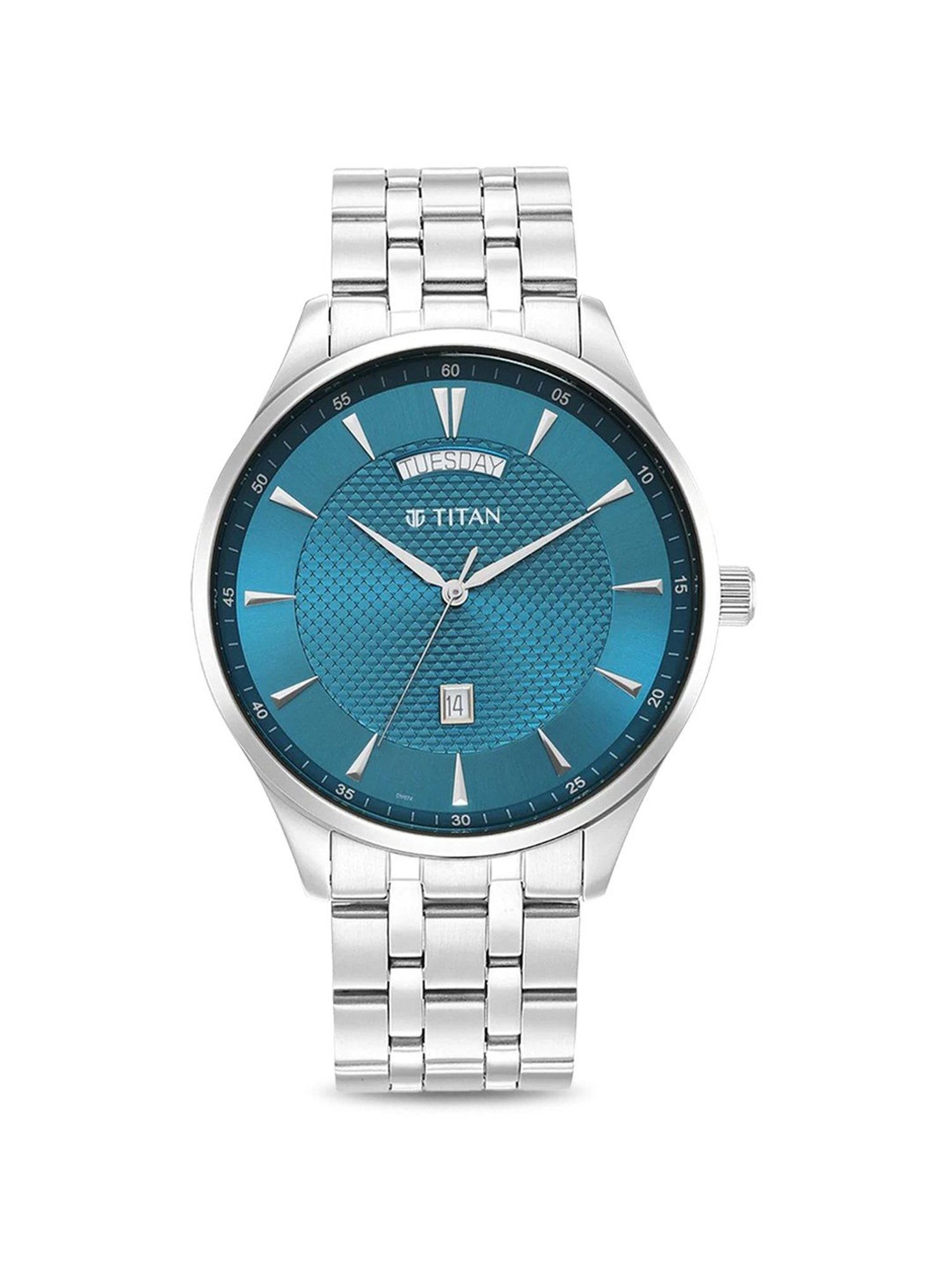 Titan 90127SM01 Opulent III Analog Watch for Men