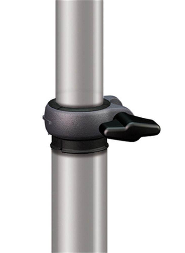 Ultimate TS80S Silver Tripod Speaker Stand Speaker Stand