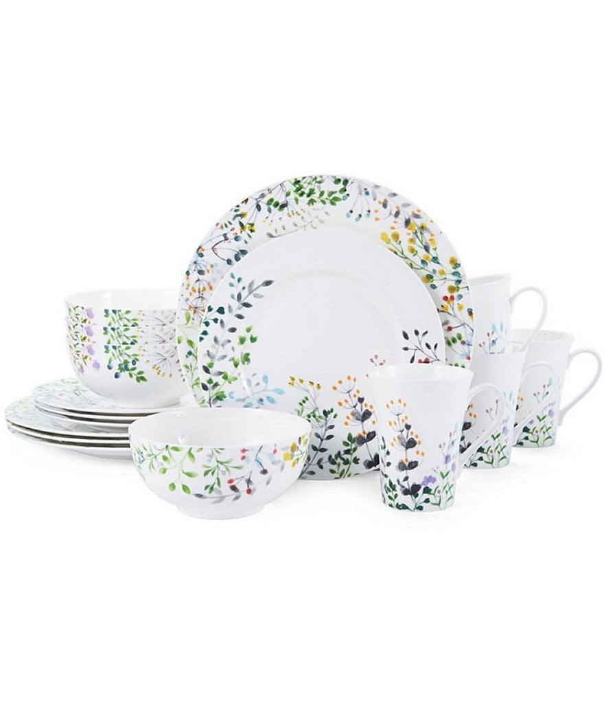 Mikasa Tivoli 16-Piece Dinnerware Set, Service for 4