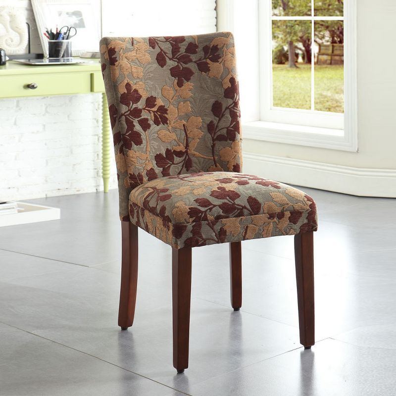 Parsons Dining Chair Brown - HomePop