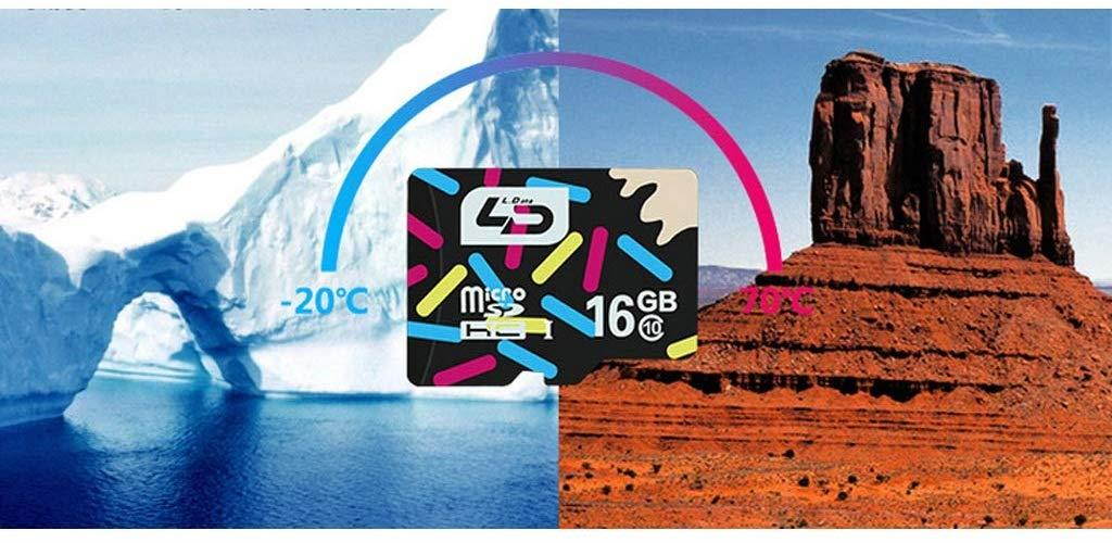 LQNCK 16G Memory Card Mobile Phone Flash Card Micro Sd Card Driving Recorder Memory Card High Speed Tf Card