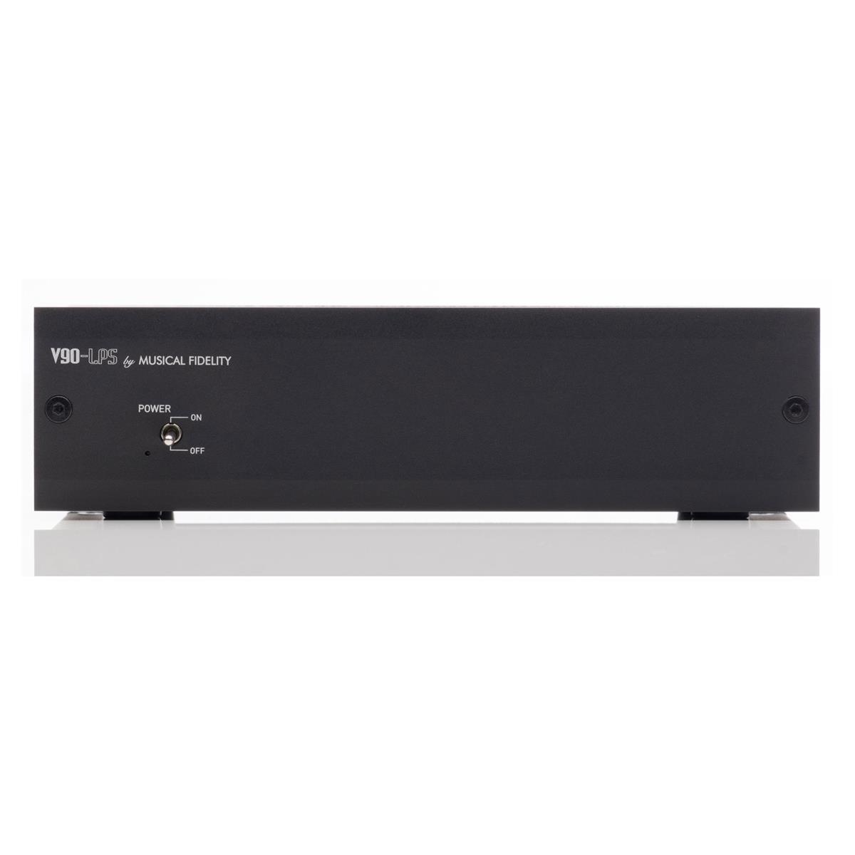 Music Fidelity V90-LPS MM/MC Phono Stage Pre-Amplifier, Black #MUFIV90LPSBK