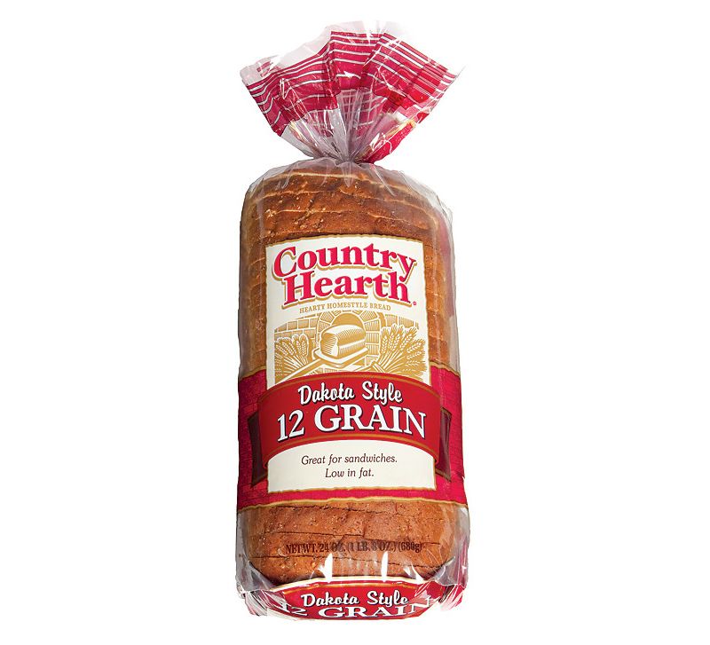 Country Hearth Dakota Style 12 Grain Bread - 24oz