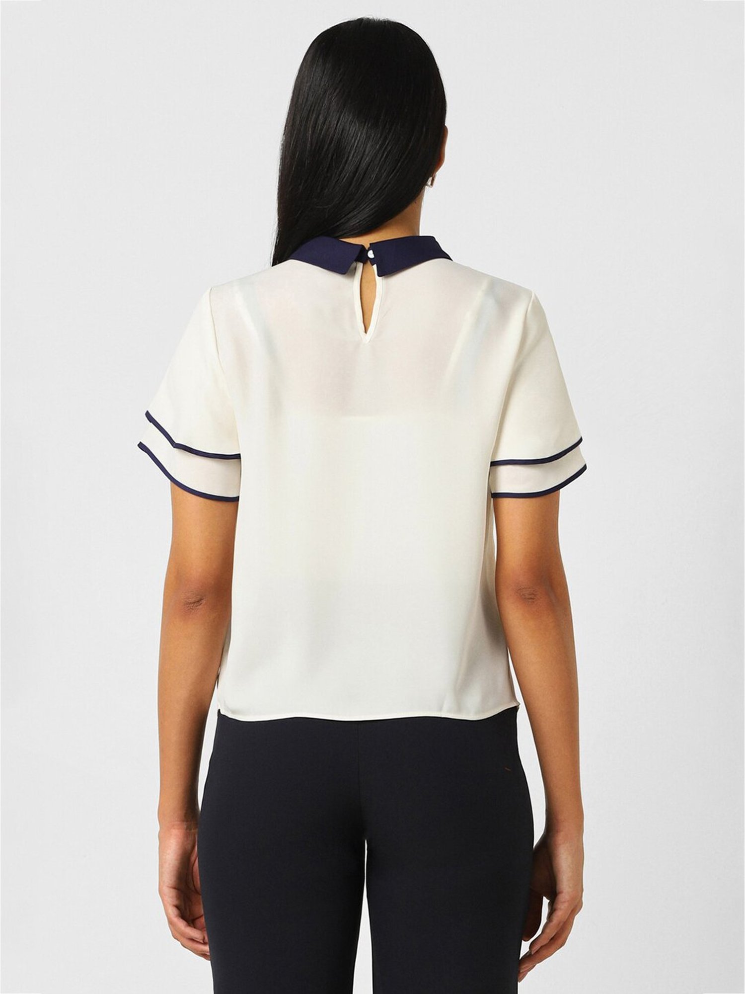 Van Heusen Beige Regular Fit Top