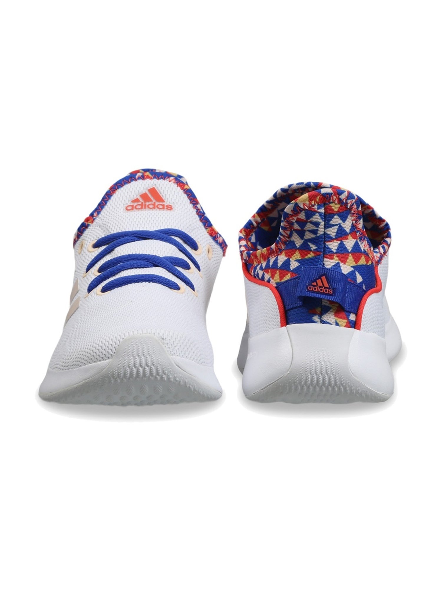 Adidas Women's CLOUDFOAM PURE SPW White Running Shoes