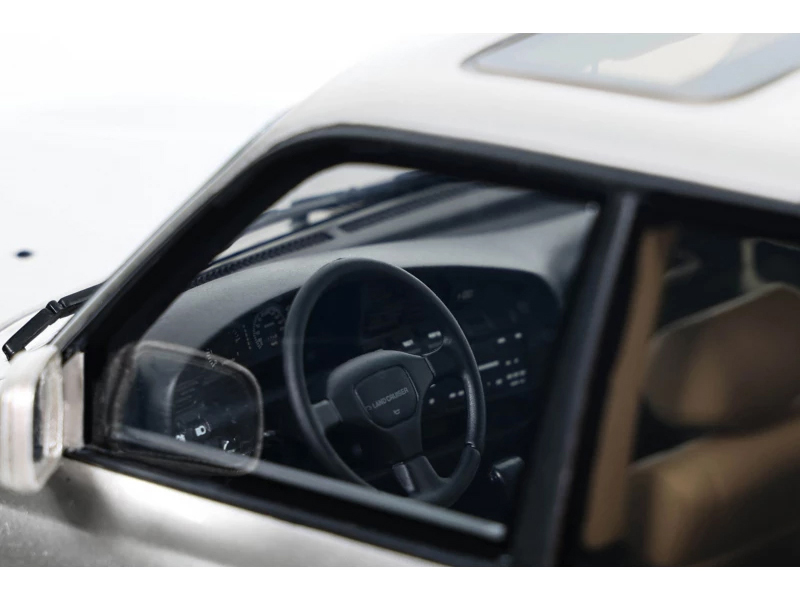 2014 Toyota Land Cruiser 76 Merlot Red Metallic 1/64 Diecast Model Car by Paragon Models