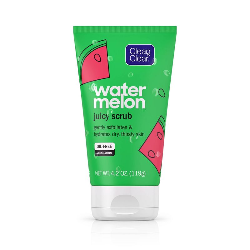 Clean & Clear Watermelon Juicy Scrub - 4.2oz