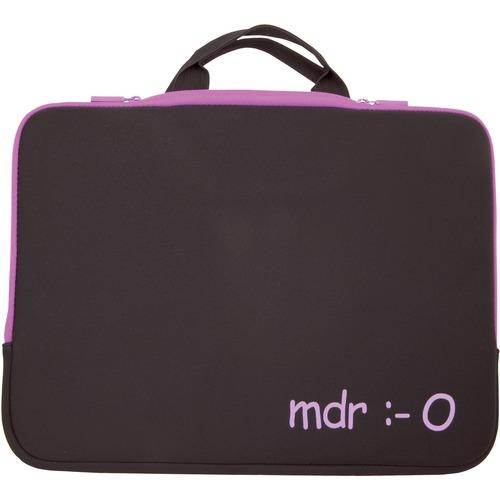 URBAN FACTORY NOT02UF NOT02UF PURPLE LAPTOP SLEEVE