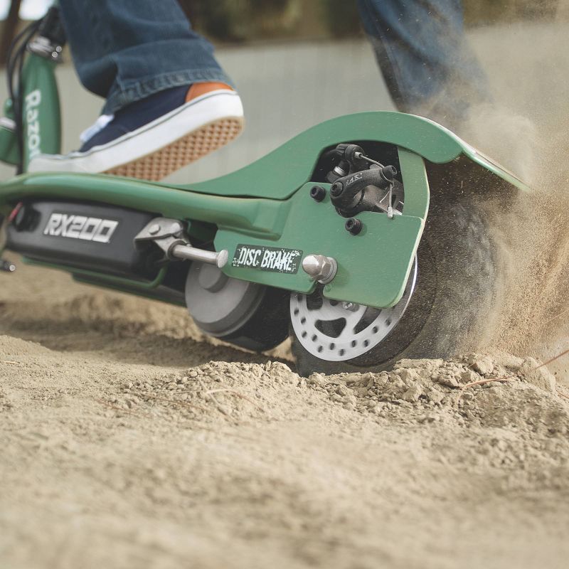 Razor RX200 Rear Wheel Drive Electric Powered Terrain Scooter