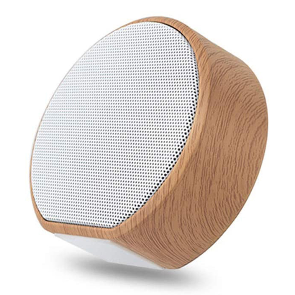 Wood Grain Wireless Bluetooth Speaker Mini Card Subwoofer Computer Mini Speaker